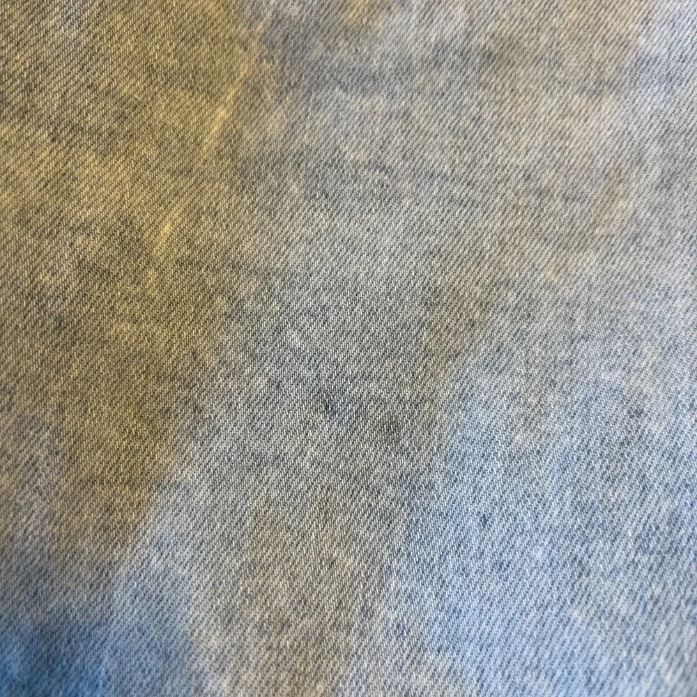 Abercrombie Fitch The Flare Ultra High Rise Light Wash Denim Jeans Size 27 - Picture 2 of 10